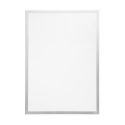 Samolepiaci Duraframe Poster 70x100 cm, strieborný