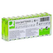 Batéria Q-CONNECT AAA Nordic Swan mikrotužkové 20ks