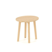 Konferenčný stolík ROOT okrúhly, d=50/v=47,7cm, dub