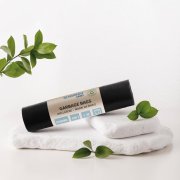 Vrecia DONAU ECO strong, 120 ℓ, 35 mic, 10 ks, čierne, LDPE