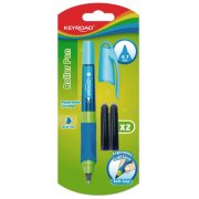 Guľôčkové pero KEYROAD Easy Writer 0,7 mm, blister, mix farieb