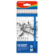 Ceruzka na skicovanie KEYROAD  8,8 x 21,4 x 0,9 cm, 12 ks