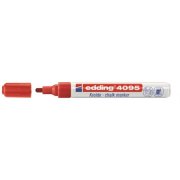 Kriedový popisovač edding 4095 červený