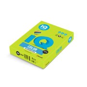 Farebný papier IQ color limetkovo zelený LG46, A4 160g