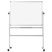 Otočná tabuľa so stojanom 120x90cm Magnetická tabuľa Q-CONNECT 120 × 90 cm
